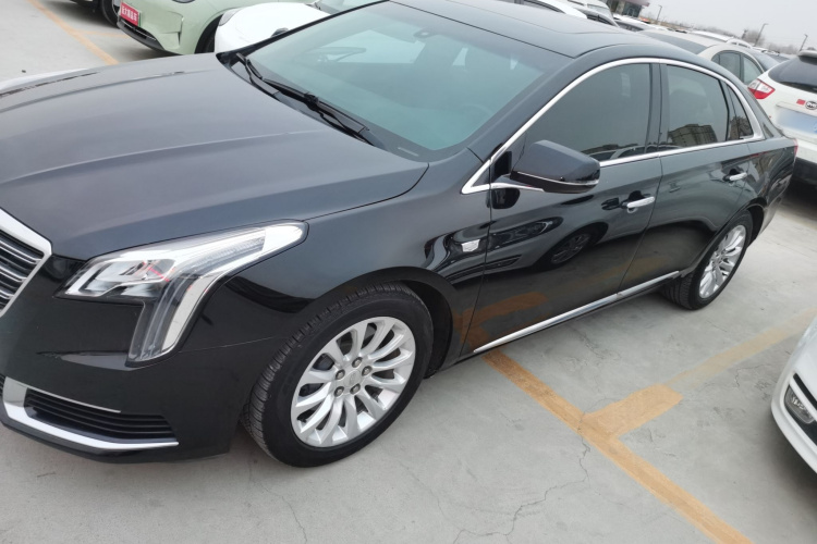 凯迪拉克XTS 2018款 28T 技术型车身外观4