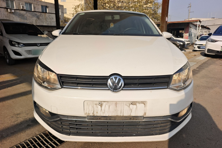 大众 Polo 2016款 1.6L 自动舒适型车身外观6001
