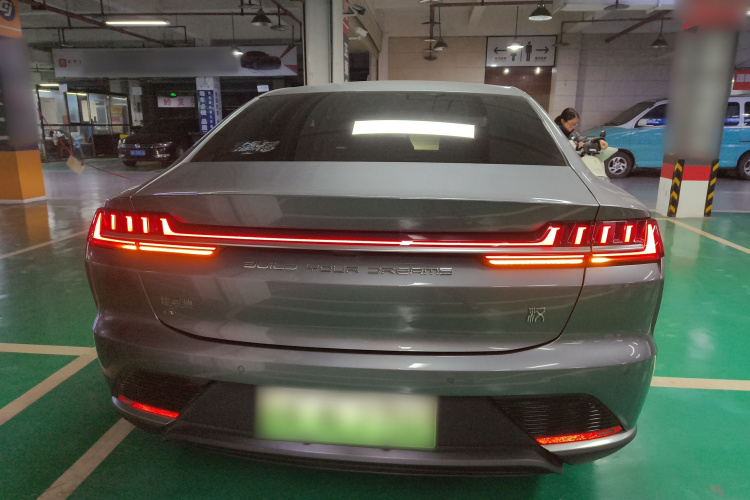 比亚迪 汉 2020款 EV 超长续航版豪华型车身外观6004