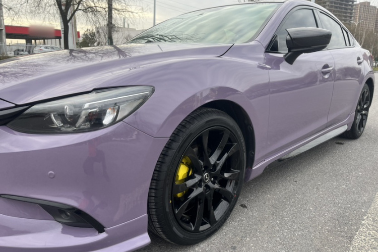 马自达 阿特兹 2018款 2.5L 蓝天运动版 国V车身外观6001