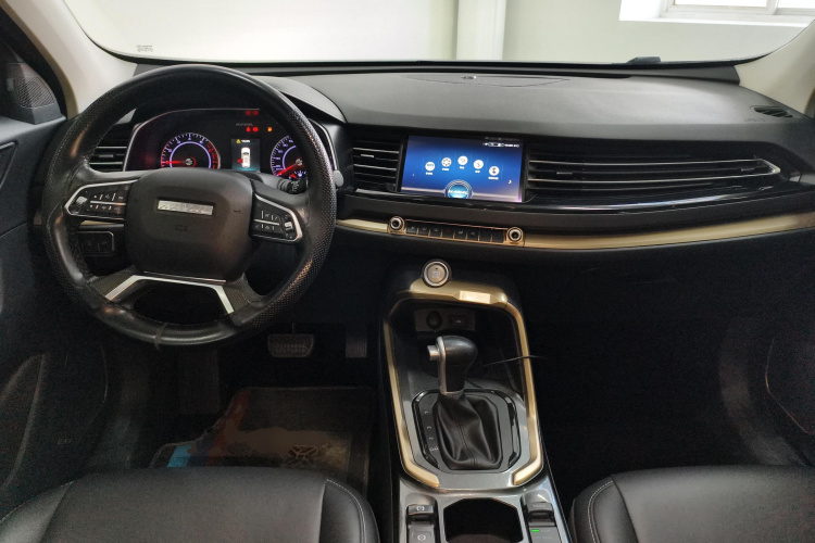 哈弗H6 2019款 2.0GDIT 自动冠军版 国V中控内饰12