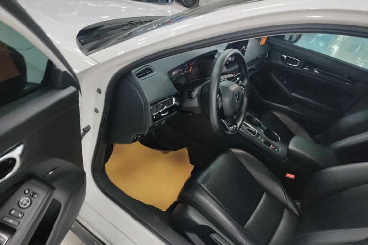 本田 思域 2022款 240TURBO CVT劲动版中控内饰7003