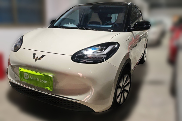 五菱汽车 五菱缤果 2023款 333km 悦享+款车身外观1