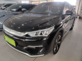 比亚迪 宋PLUS新能源 2021款 EV 尊贵型