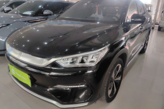比亚迪 宋PLUS新能源 2021款 EV 尊贵型