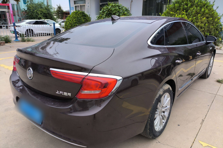 别克 君越 2016款 20T 精英型车身外观6005