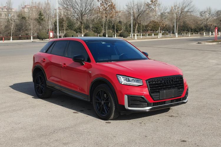 奥迪Q2L 2018款 35 TFSI 上市专享版 国VI车身外观6002