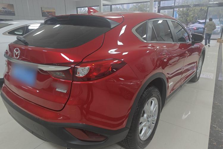 马自达CX-4 2018款 2.0L 自动两驱蓝天活力版 国V车身外观6003