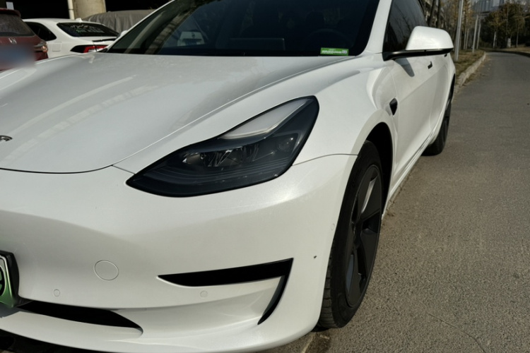 特斯拉 Model 3 2021款 改款 标准续航后驱升级版 3D1车身外观6008