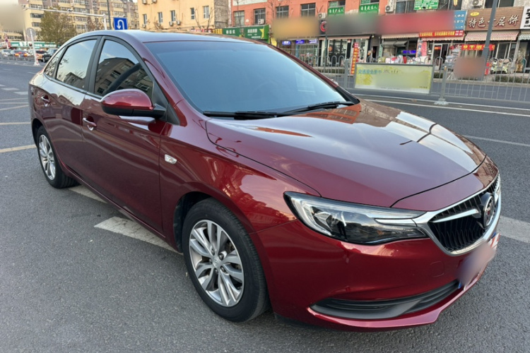 别克 英朗 2021款 1.3T 自动轻混动精英型车身外观6005