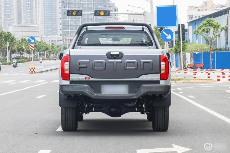 福田 将军F9 2023款 2.0T汽油手动四驱奋斗精英型长厢4G20TI5车身外观6005