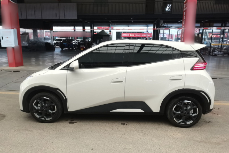 比亚迪 海鸥 2025款 305km 自由版车身外观6003