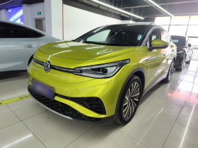 大众 ID.4 X 2021款 Pure+ 纯净长续航版