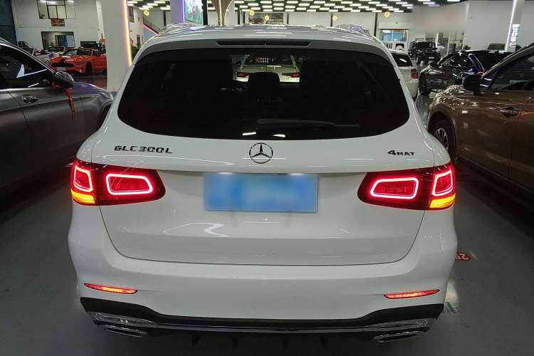 奔驰GLC 2020款 GLC 300 L 4MATIC 动感型车身外观6004