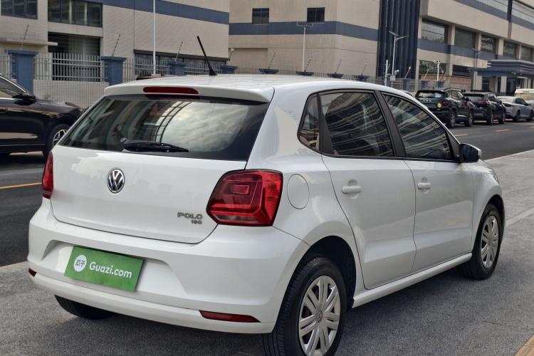 大众 Polo 2018款 1.5L 手动安驾型车身外观6009