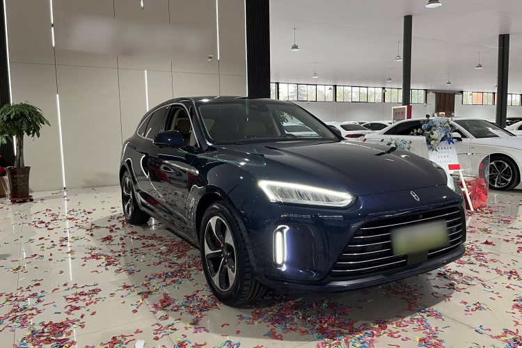 鸿蒙智行 问界M5 2022款 增程后驱标准版车身外观6002