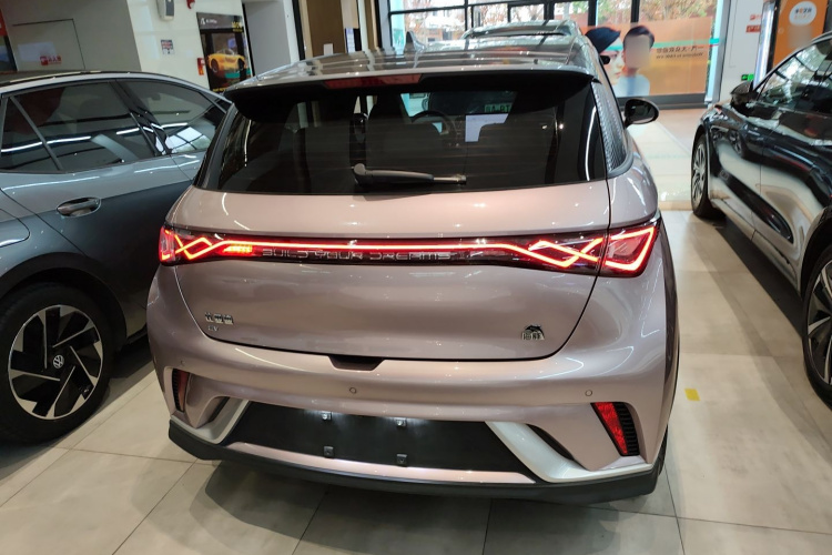 比亚迪 海豚 2023款 401km 骑士版车身外观6