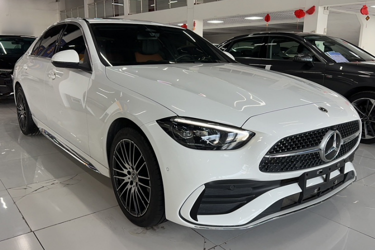 奔驰C级 2023款 C 200 L 运动版车身外观6002