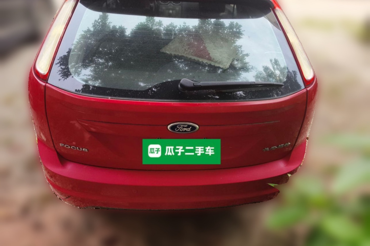 福特 福克斯 2013款 两厢经典 1.8L 自动基本型车身外观6004