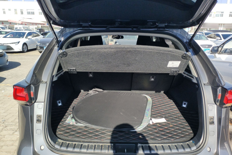 雷克萨斯NX 2020款 200 前驱 锋行版 国V机舱底盘23