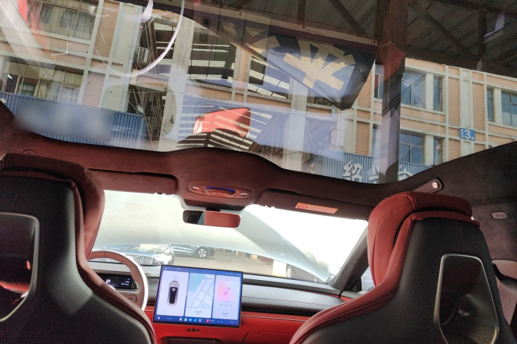 小米汽车 小米SU7 2024款 四驱超长续航高阶智驾Max版局部细节22