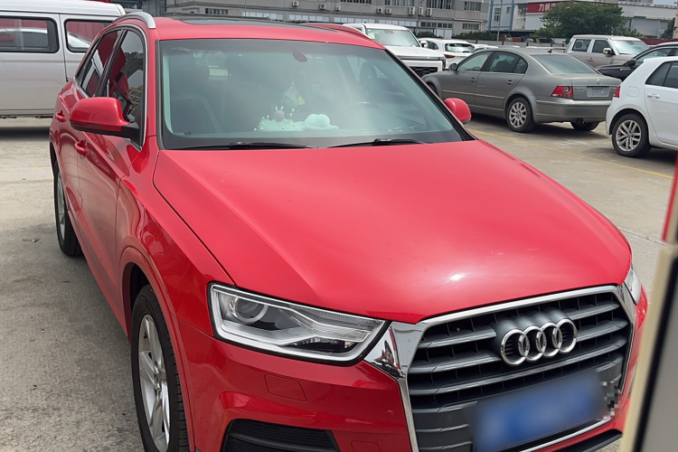 奥迪Q3 2017款 30 TFSI 时尚型车身外观6001