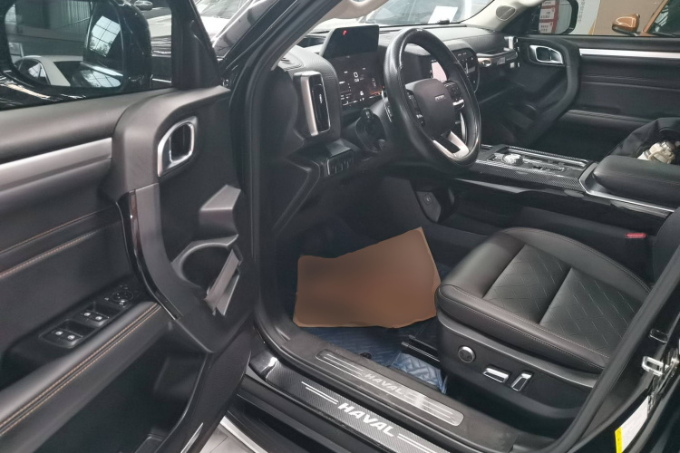 哈弗大狗 2022款 1.5T DCT两驱边牧版中控内饰7003