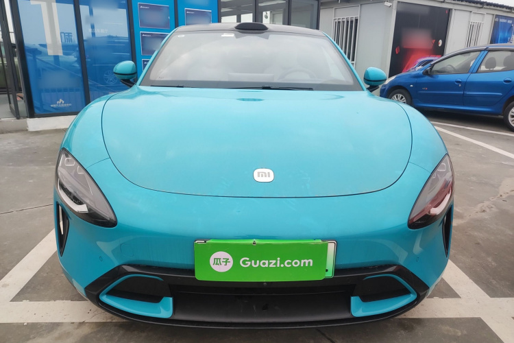 小米汽车 小米SU7 2024款 四驱超长续航高阶智驾Max版车身外观2