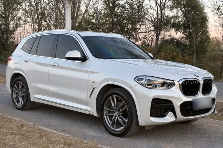 宝马X3 2020款  xDrive28i M运动套装车身外观6003