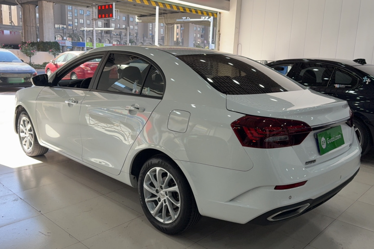 吉利汽车 帝豪 2021款 UP 1.5L CVT豪华型车身外观6005