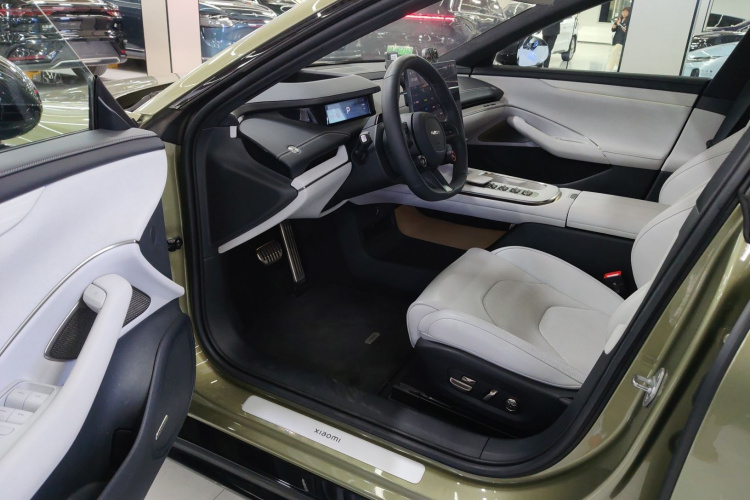 小米汽车 小米SU7 2024款 四驱Max创始版中控内饰20