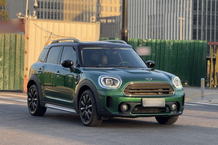 MINI Countryman 2021款 1.5T COOPER 鉴赏家车身外观6008