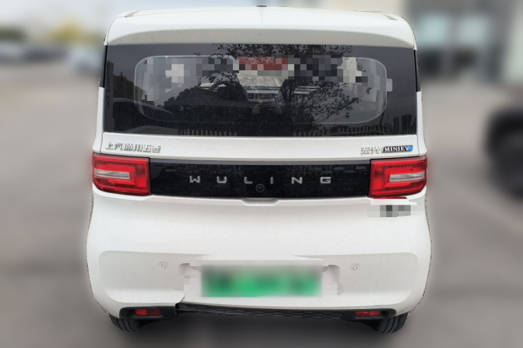 五菱汽车 宏光MINIEV 2022款 轻松款 磷酸铁锂车身外观6