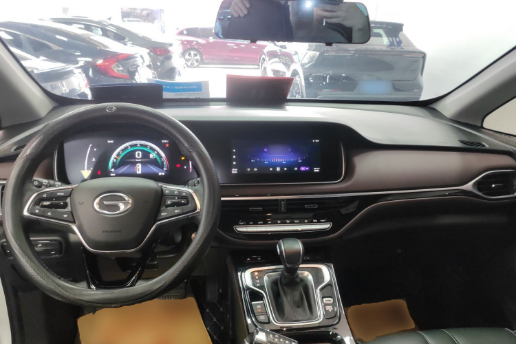 广汽传祺 传祺M6 2023款 PRO 270T DCT豪华版中控内饰12