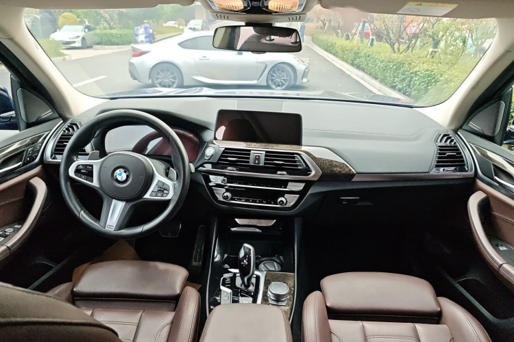 宝马X3 2020款  xDrive28i M运动套装中控内饰7002