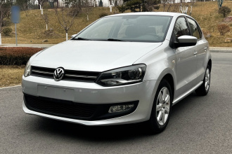 大众 Polo 2013款 1.6L 自动舒适版