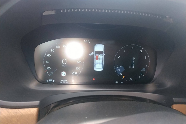 沃尔沃S90 2019款 T5 智远版局部细节14