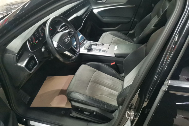 奥迪A6L 2021款 45 TFSI 臻选动感型局部细节19