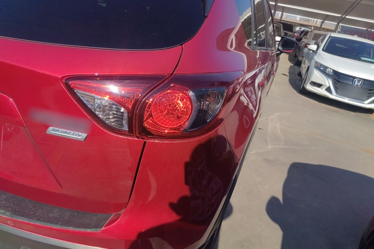 马自达CX-5 2015款 2.5L 自动四驱旗舰型车身外观9