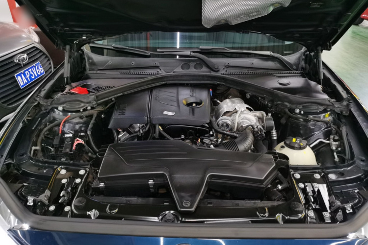 宝马1系(进口) 2013款 改款 116i 领先型局部细节24