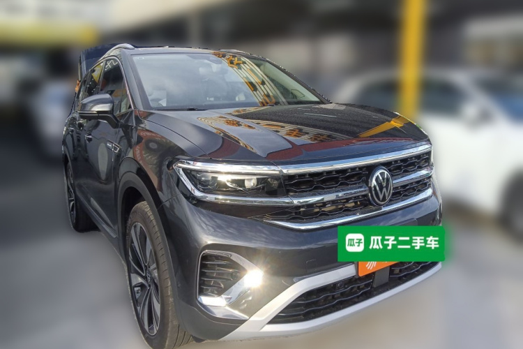 大众 揽境 2023款 改款 380TSI 四驱豪华佳境版Pro 6座车身外观3