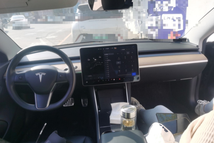 特斯拉 Model 3 2020款 改款 标准续航后驱升级版中控内饰7002