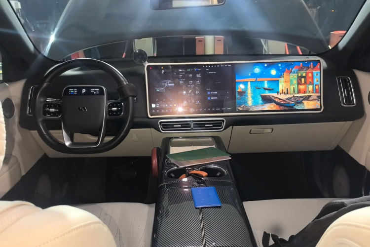 理想汽车 理想L7 2023款 Air中控内饰12