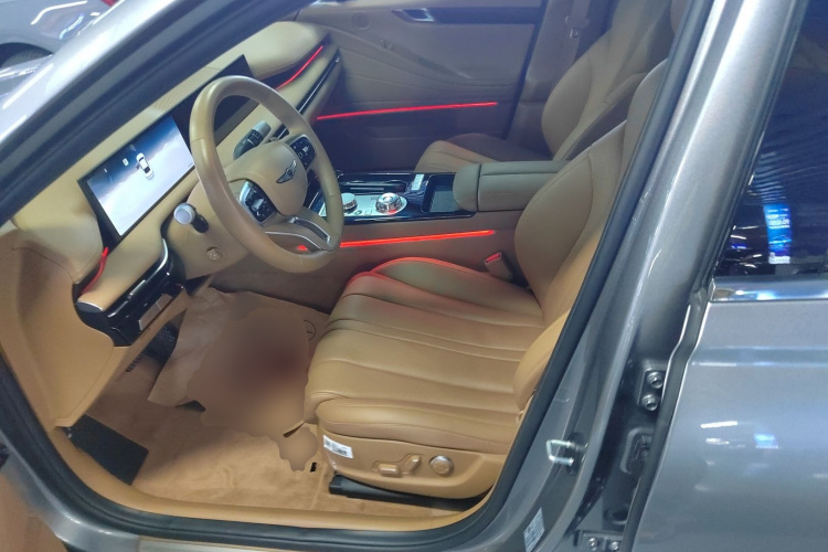 捷尼赛思G80 2024款 2.5T 后驱豪华版中控内饰19