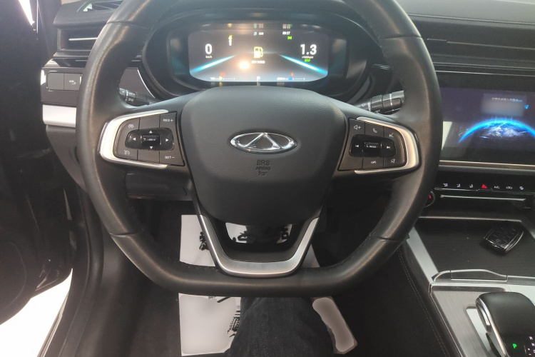 奇瑞 艾瑞泽5 PLUS 2023款 1.5T CVT享PLUS中控内饰13