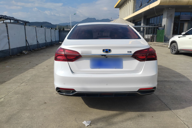 吉利汽车 帝豪 2018款 1.5L 手动向上互联版车身外观6004