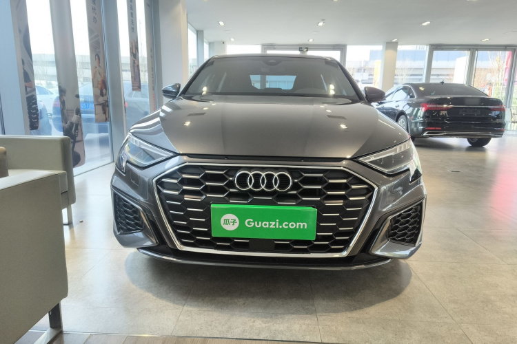 奥迪A3 2023款 改款 A3L Limousine 35 TFSI 时尚运动型车身外观6001