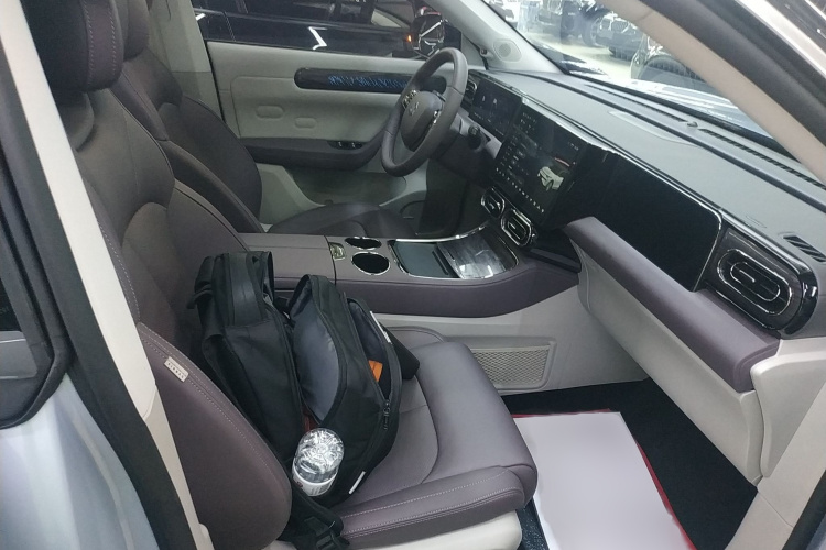 零跑汽车 零跑C11 2023款 增程 285智享版局部细节41