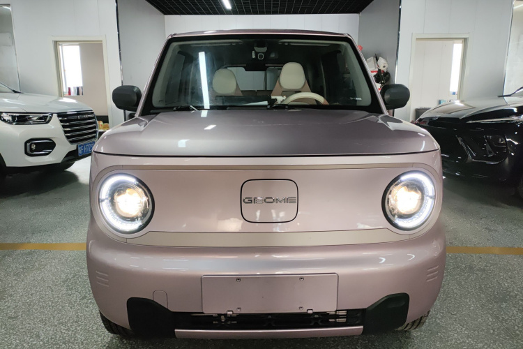 吉利银河 2023款 熊猫mini 200km 耐力熊车身外观2