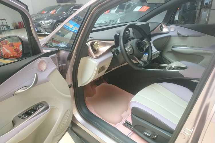 比亚迪 海豚 2021款 405km 时尚版中控内饰7003